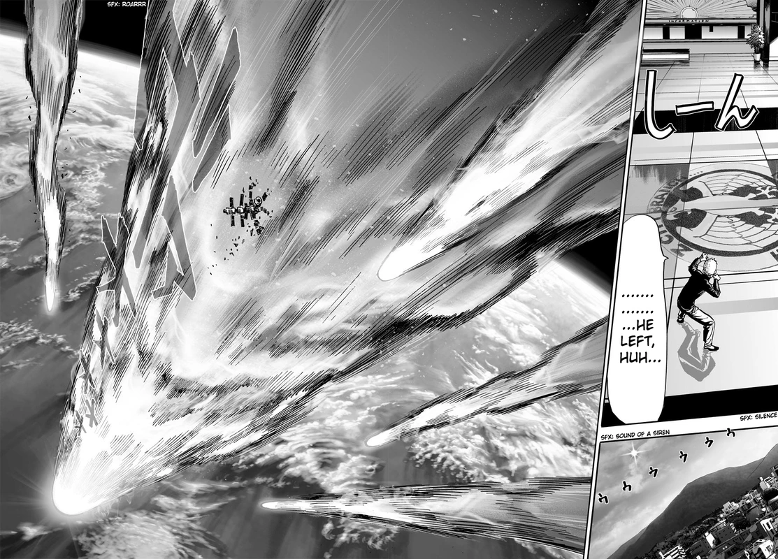Onepunch-Man Chapter 21 page 30 - Chapter 21: Giant Meteor