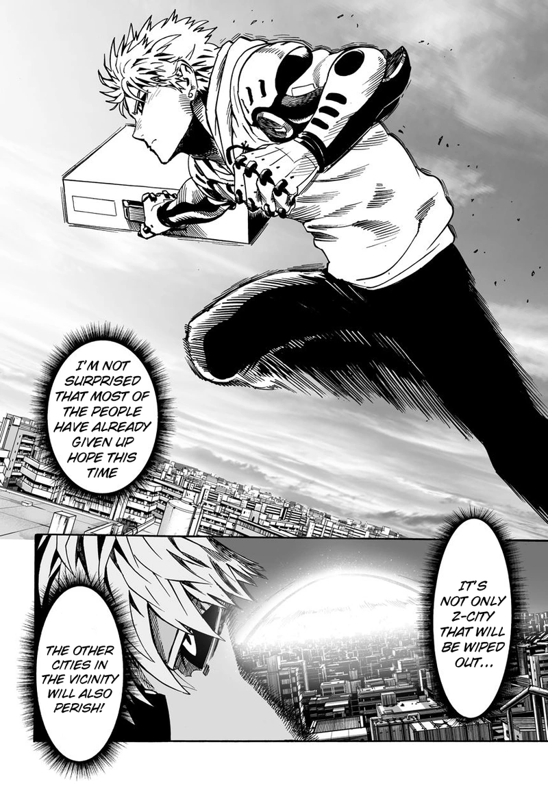 Onepunch-Man Chapter 21 page 34 - Chapter 21: Giant Meteor