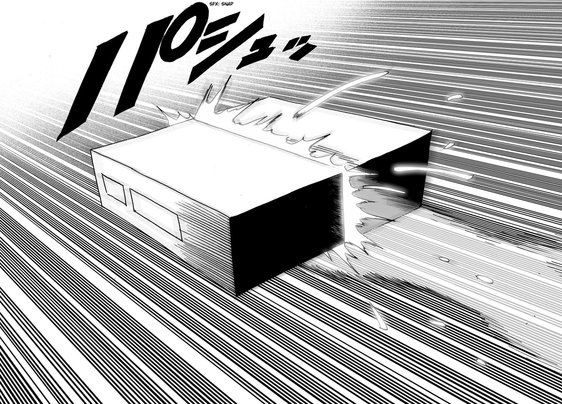 Onepunch-Man Chapter 21 page 36 - Chapter 21: Giant Meteor