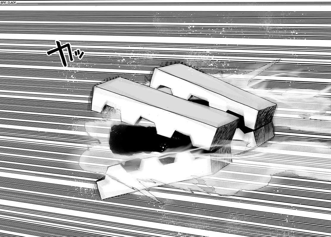 Onepunch-Man Chapter 21 page 37 - Chapter 21: Giant Meteor