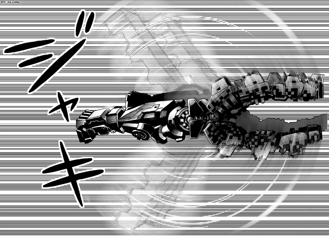 Onepunch-Man Chapter 21 page 38 - Chapter 21: Giant Meteor