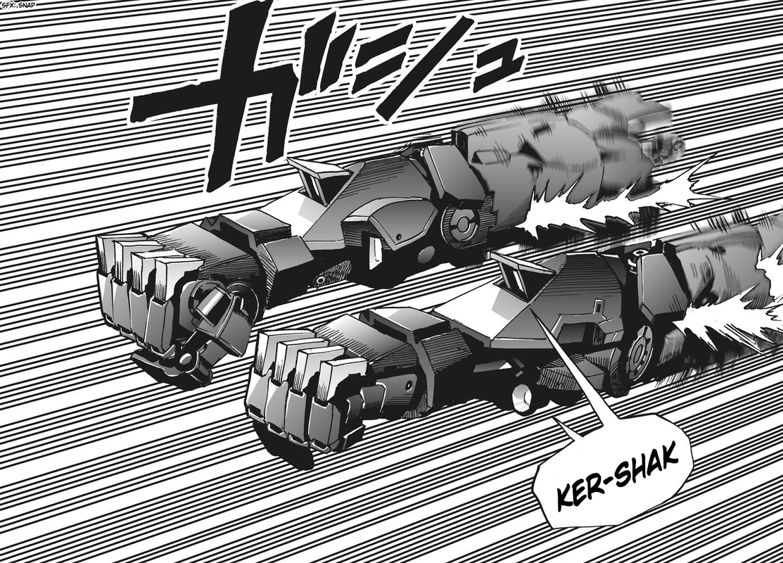 Onepunch-Man Chapter 21 page 39 - Chapter 21: Giant Meteor