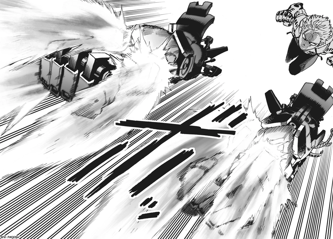 Onepunch-Man Chapter 21 page 40 - Chapter 21: Giant Meteor