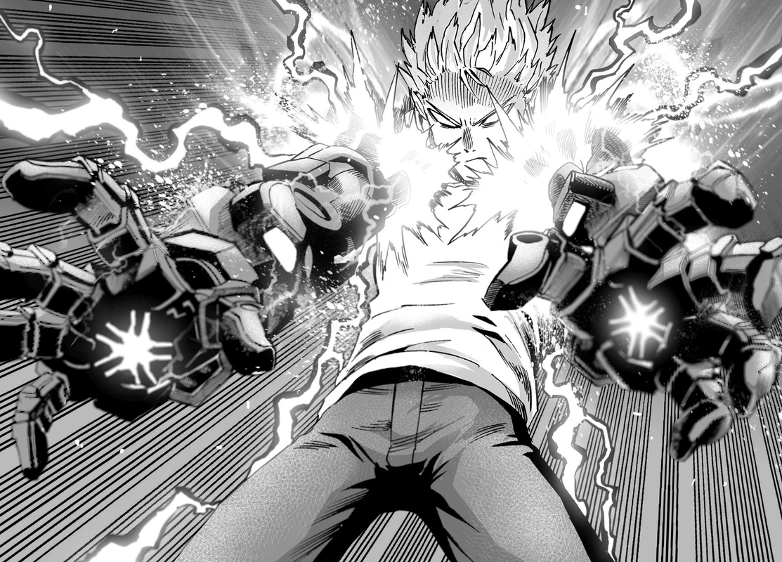 Onepunch-Man Chapter 21 page 41 - Chapter 21: Giant Meteor