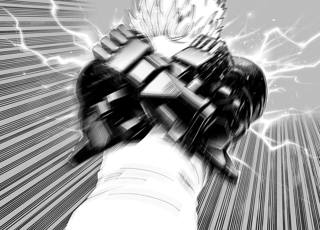 Onepunch-Man Chapter 21 page 42 - Chapter 21: Giant Meteor
