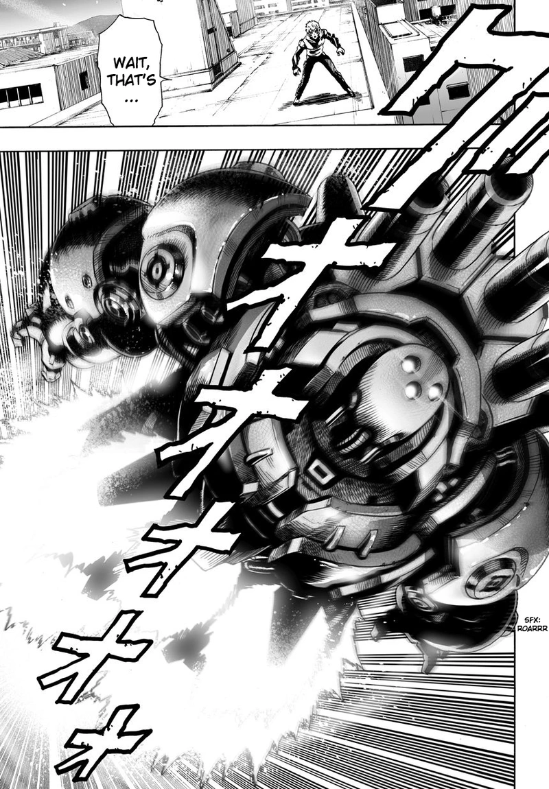 Onepunch-Man Chapter 21 page 46 - Chapter 21: Giant Meteor