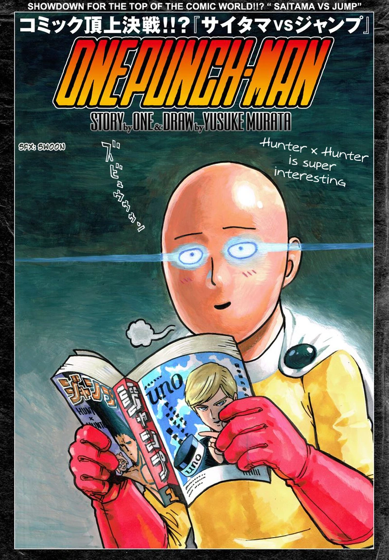 Onepunch-Man Chapter 21 page 47 - Chapter 21: Giant Meteor