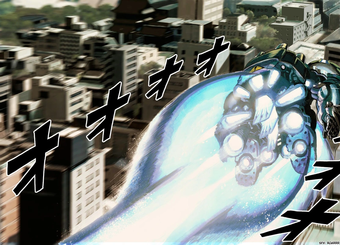 Onepunch-Man Chapter 21 page 49 - Chapter 21: Giant Meteor