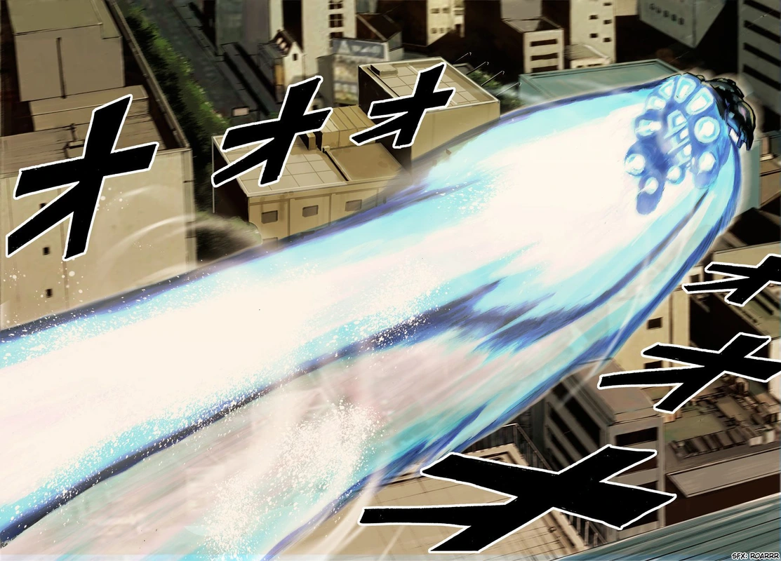 Onepunch-Man Chapter 21 page 50 - Chapter 21: Giant Meteor