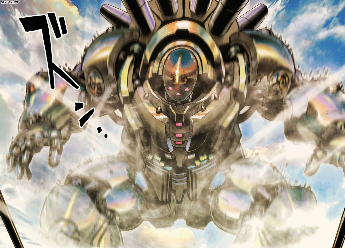 Onepunch-Man Chapter 21 page 63 - Chapter 21: Giant Meteor