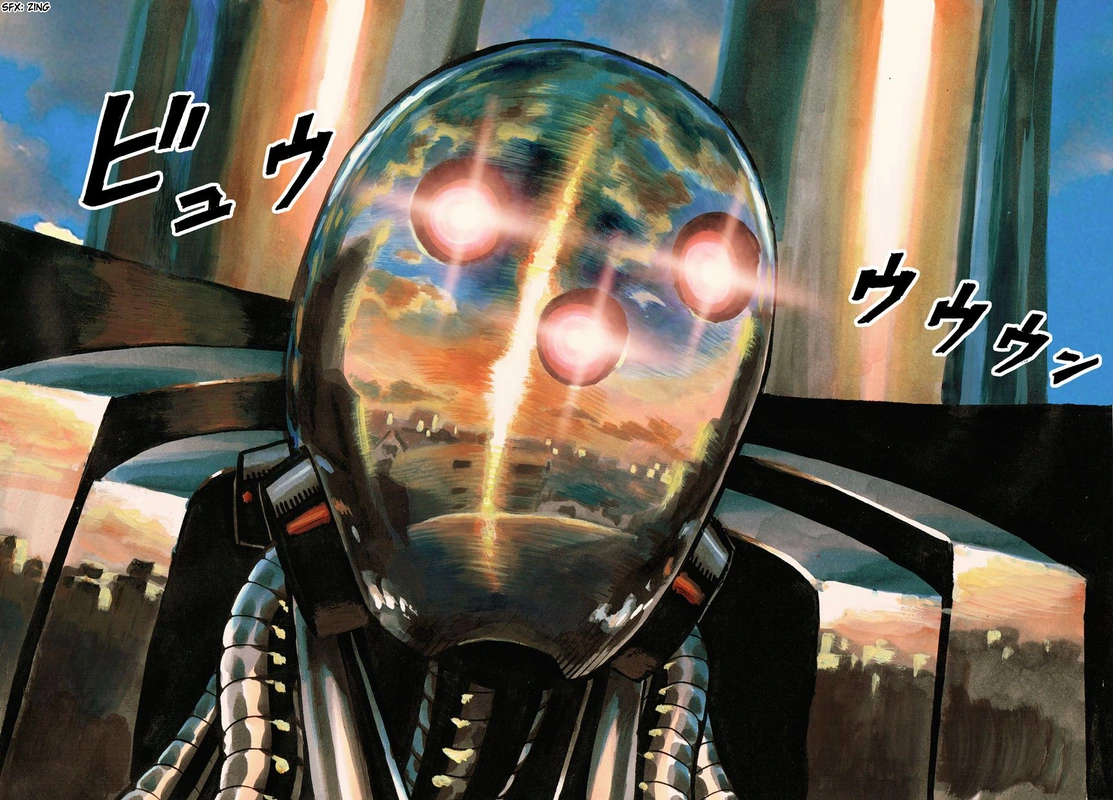 Onepunch-Man Chapter 21 page 68 - Chapter 21: Giant Meteor