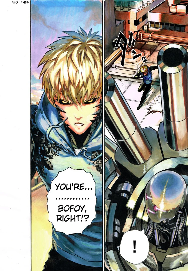 Onepunch-Man Chapter 21 page 69 - Chapter 21: Giant Meteor
