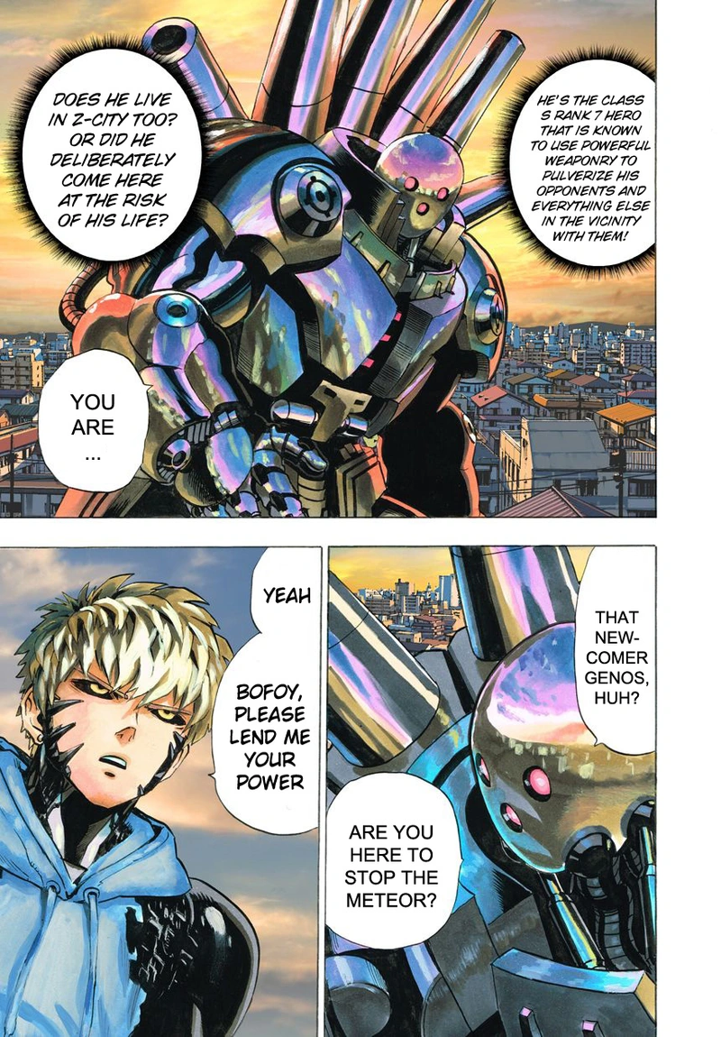 Onepunch-Man Chapter 21 page 70 - Chapter 21: Giant Meteor