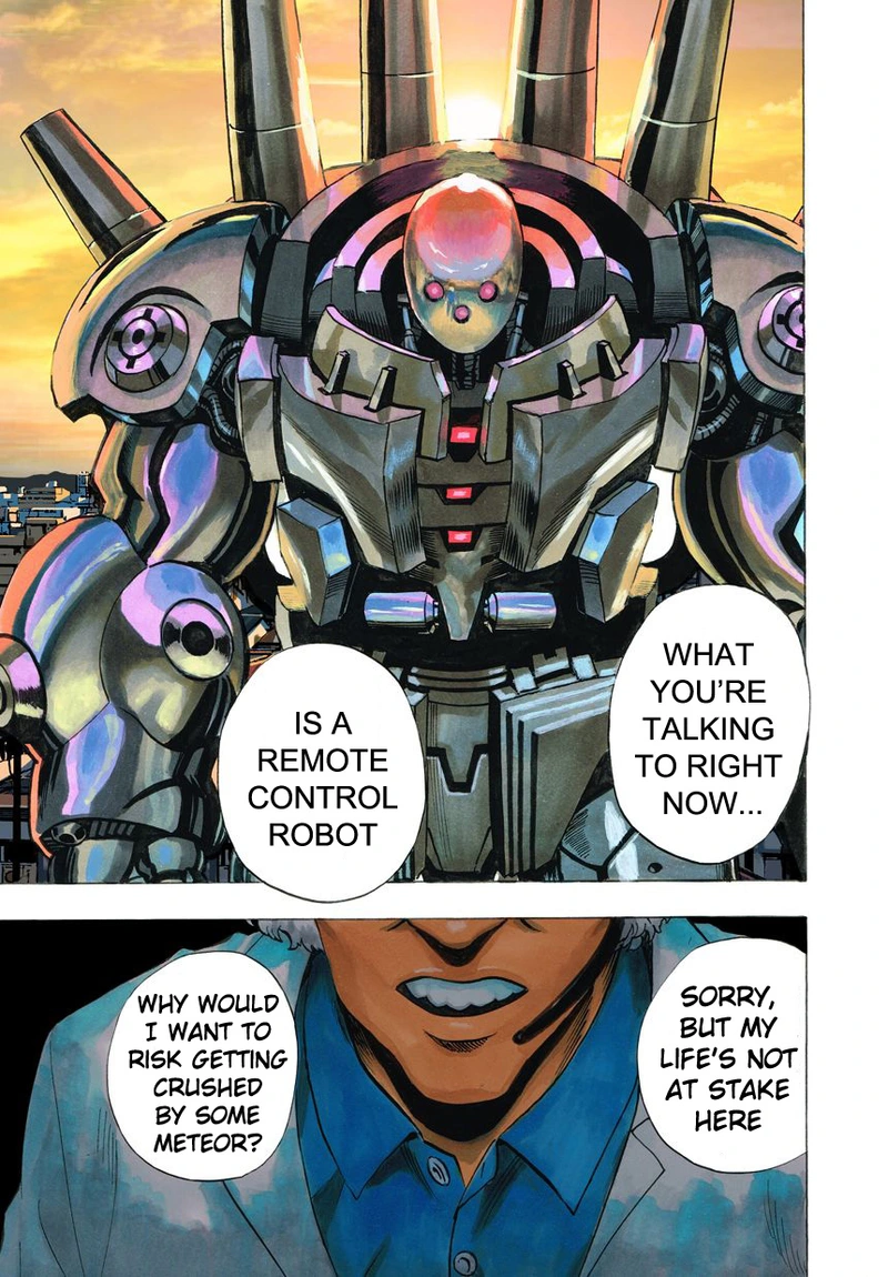 Onepunch-Man Chapter 21 page 72 - Chapter 21: Giant Meteor