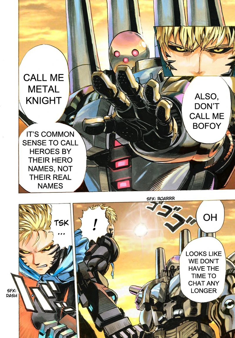 Onepunch-Man Chapter 21 page 73 - Chapter 21: Giant Meteor