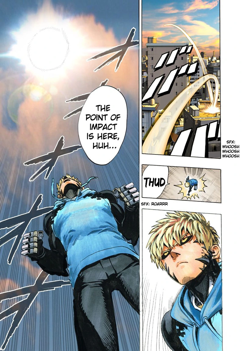Onepunch-Man Chapter 21 page 74 - Chapter 21: Giant Meteor