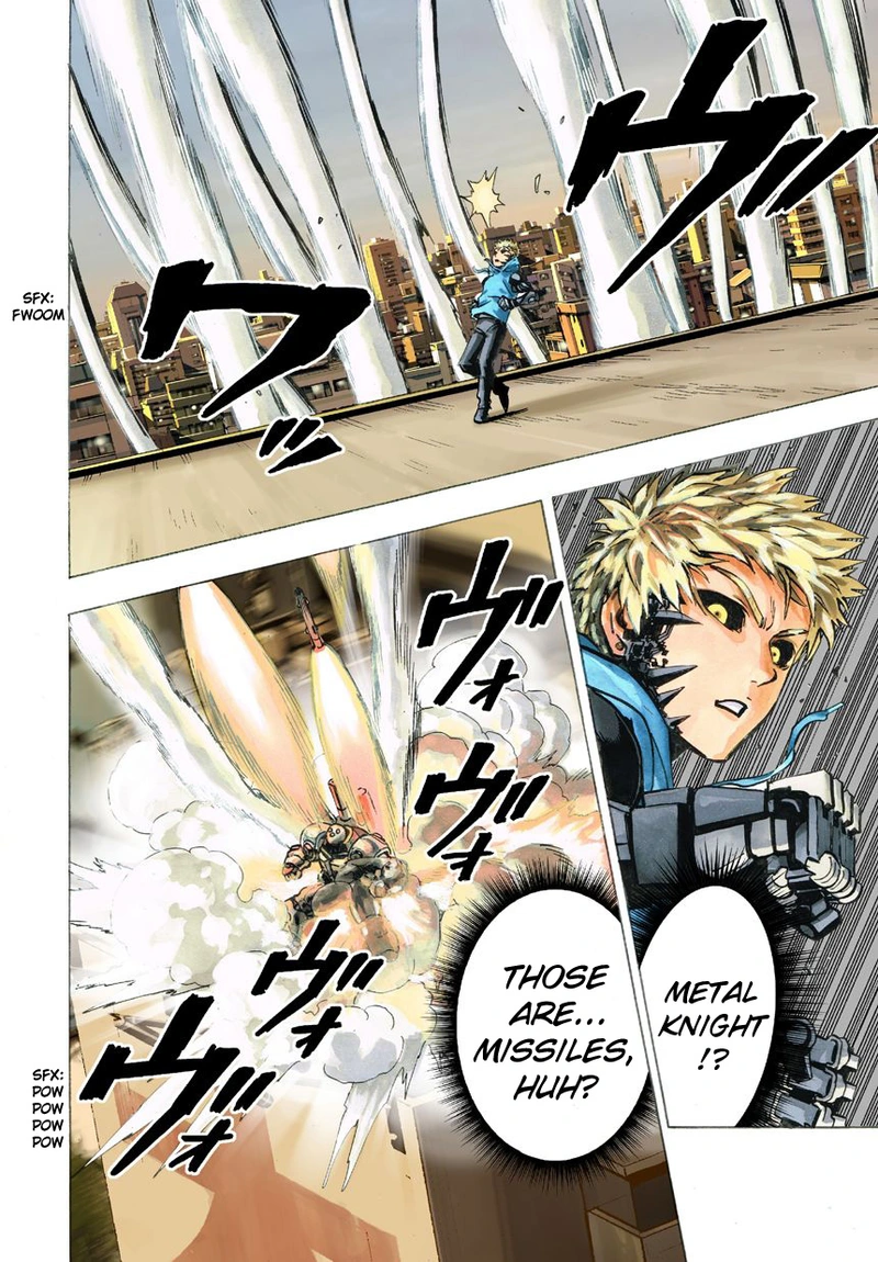 Onepunch-Man Chapter 21 page 76 - Chapter 21: Giant Meteor