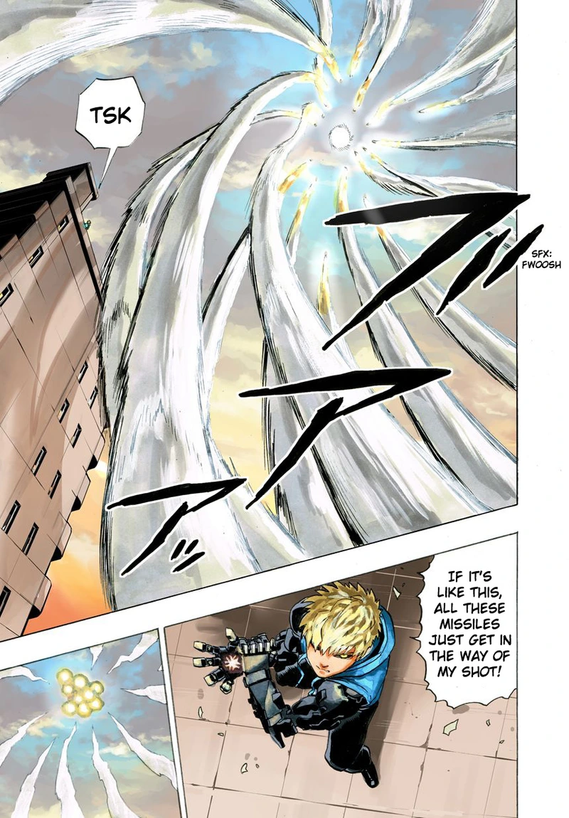 Onepunch-Man Chapter 21 page 77 - Chapter 21: Giant Meteor
