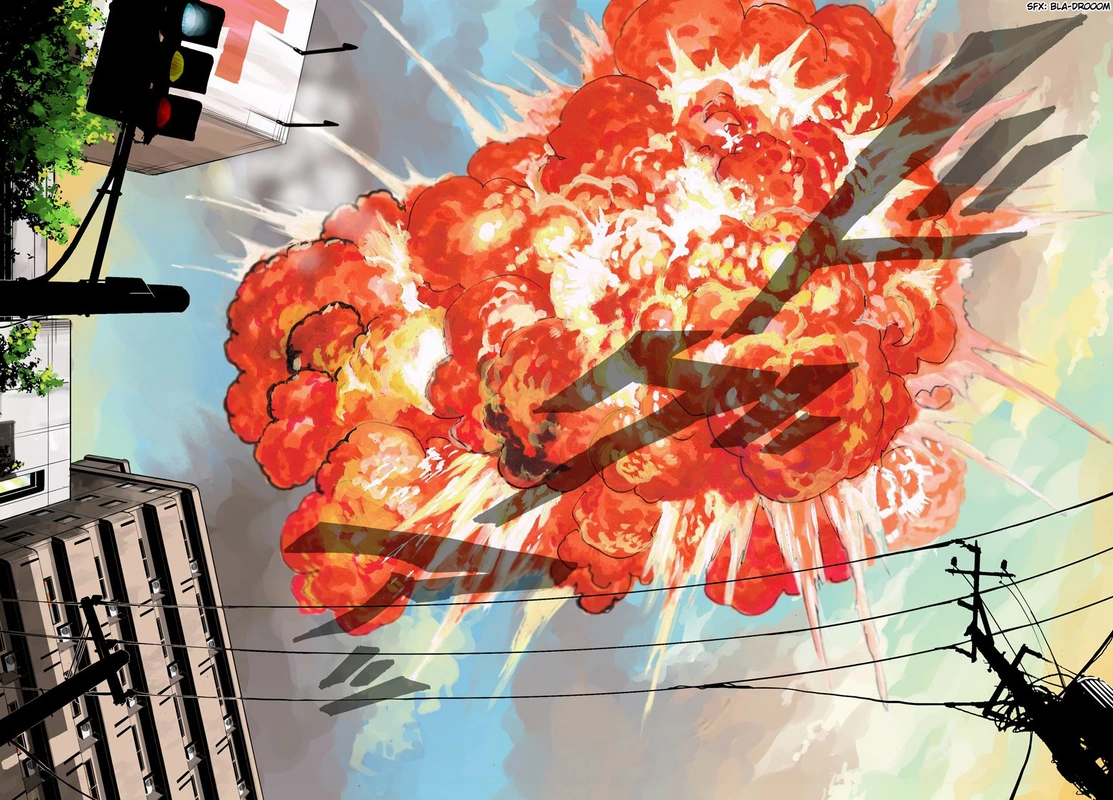 Onepunch-Man Chapter 21 page 78 - Chapter 21: Giant Meteor