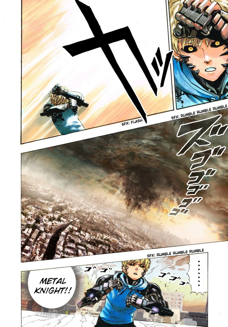 Onepunch-Man Chapter 21 page 79 - Chapter 21: Giant Meteor