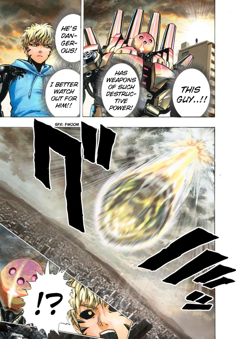 Onepunch-Man Chapter 21 page 80 - Chapter 21: Giant Meteor