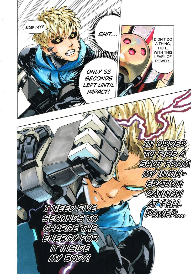 Onepunch-Man Chapter 21 page 81 - Chapter 21: Giant Meteor