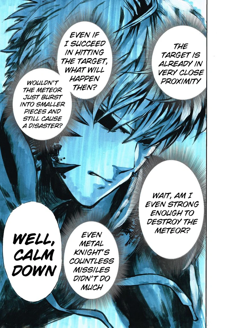 Onepunch-Man Chapter 21 page 82 - Chapter 21: Giant Meteor