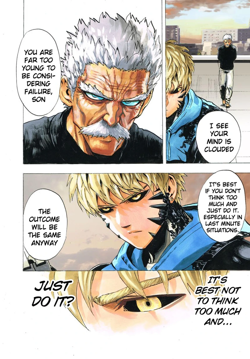 Onepunch-Man Chapter 21 page 83 - Chapter 21: Giant Meteor