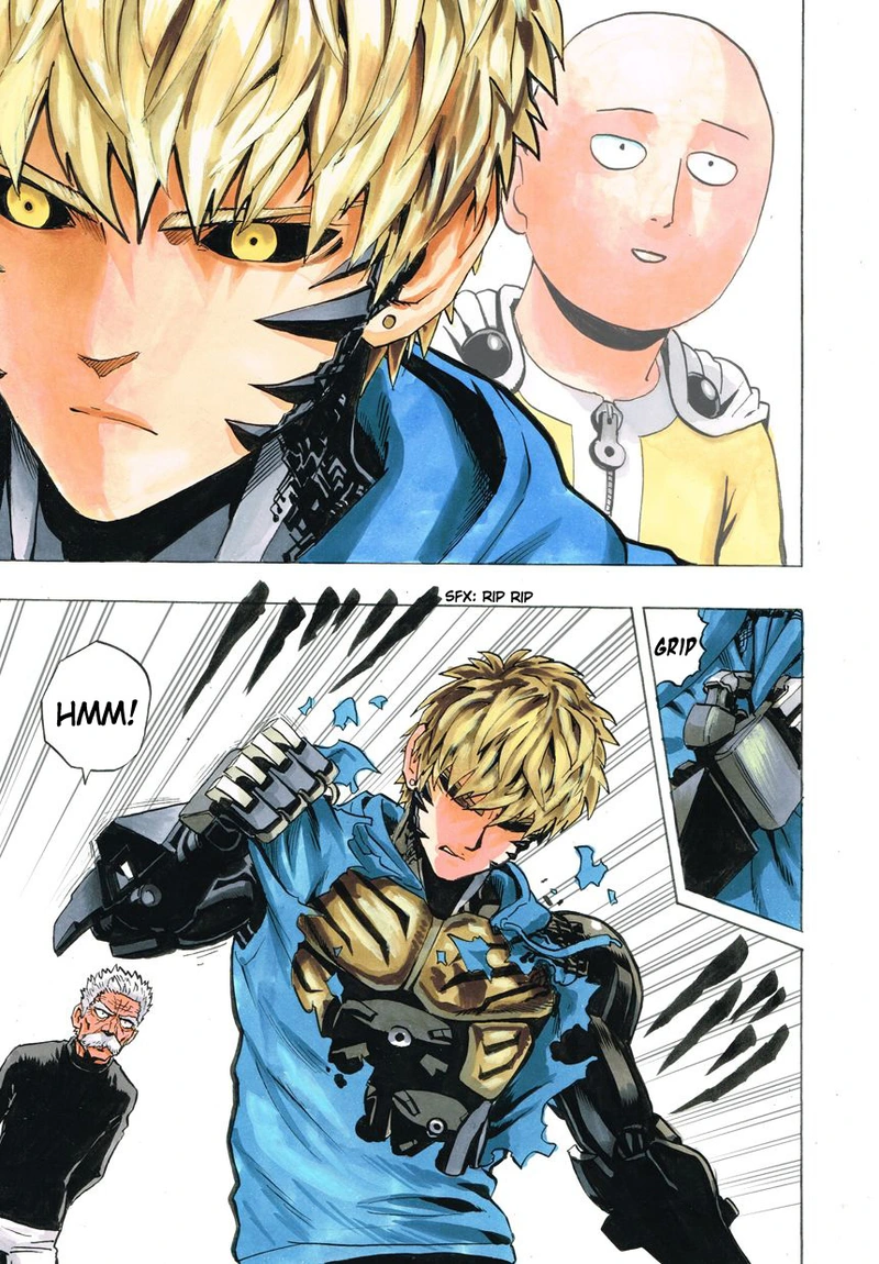 Onepunch-Man Chapter 21 page 84 - Chapter 21: Giant Meteor