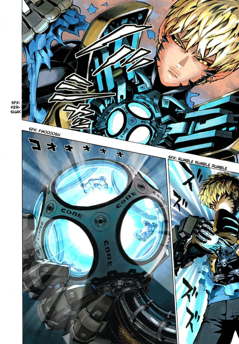 Onepunch-Man Chapter 21 page 85 - Chapter 21: Giant Meteor