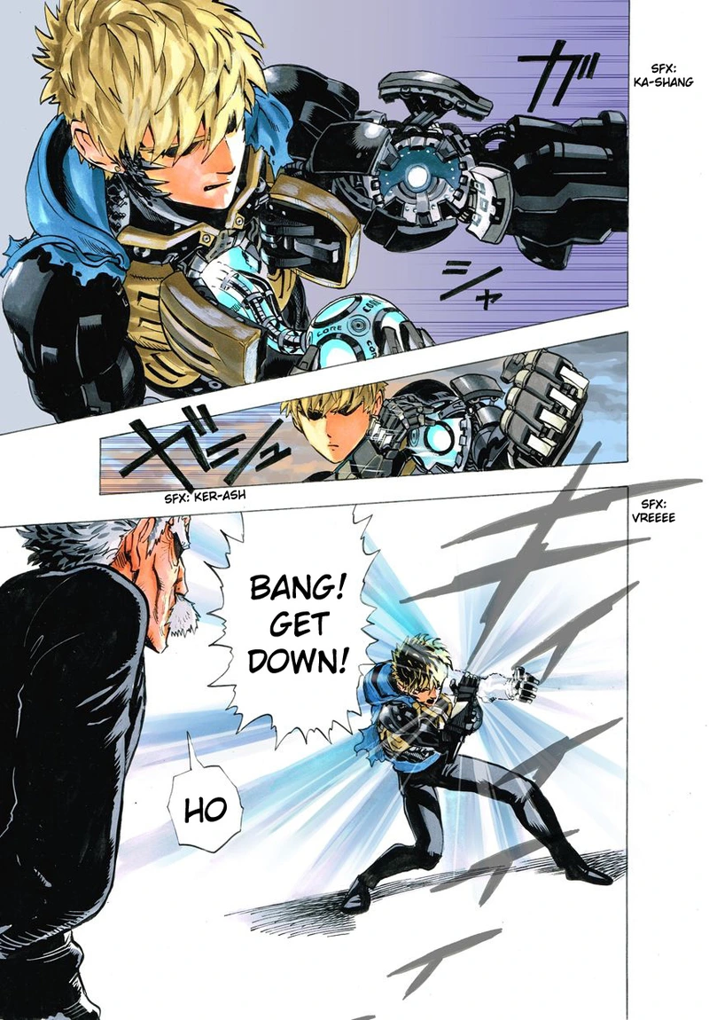 Onepunch-Man Chapter 21 page 86 - Chapter 21: Giant Meteor