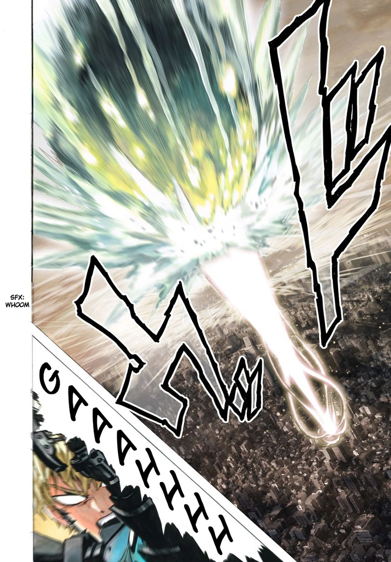 Onepunch-Man Chapter 21 page 88 - Chapter 21: Giant Meteor