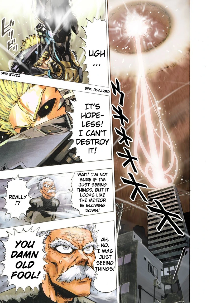 Onepunch-Man Chapter 21 page 89 - Chapter 21: Giant Meteor