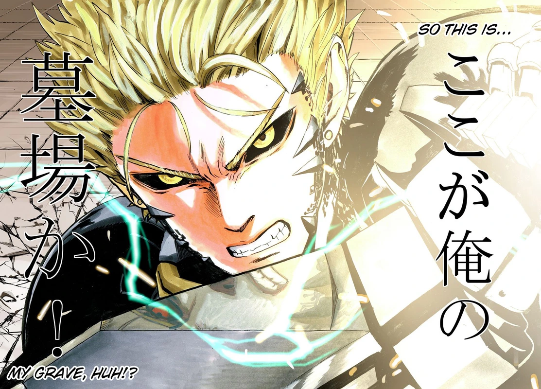 Onepunch-Man Chapter 21 page 90 - Chapter 21: Giant Meteor