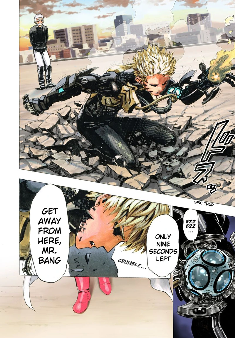 Onepunch-Man Chapter 21 page 91 - Chapter 21: Giant Meteor