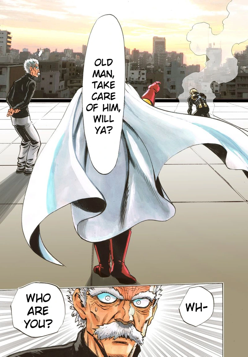 Onepunch-Man Chapter 21 page 92 - Chapter 21: Giant Meteor