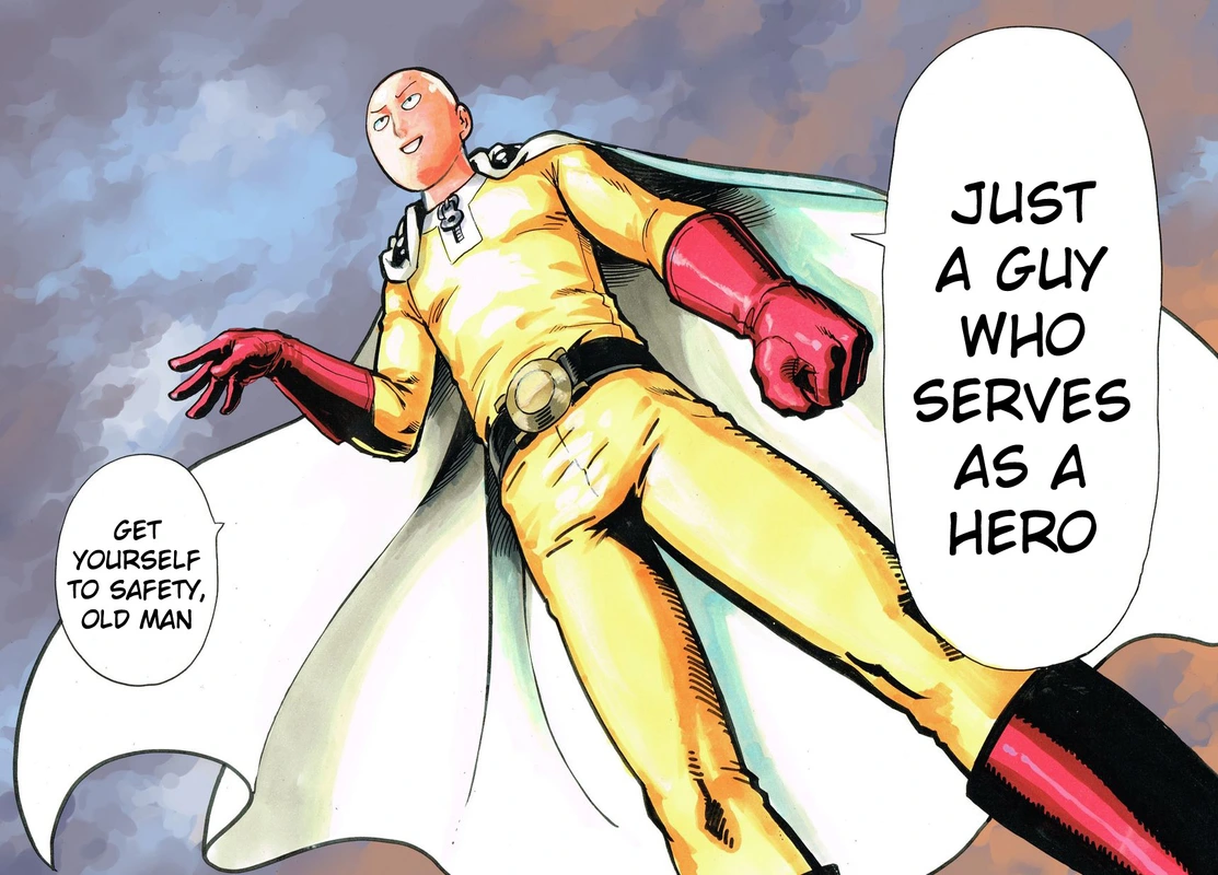 Onepunch-Man Chapter 21 page 93 - Chapter 21: Giant Meteor