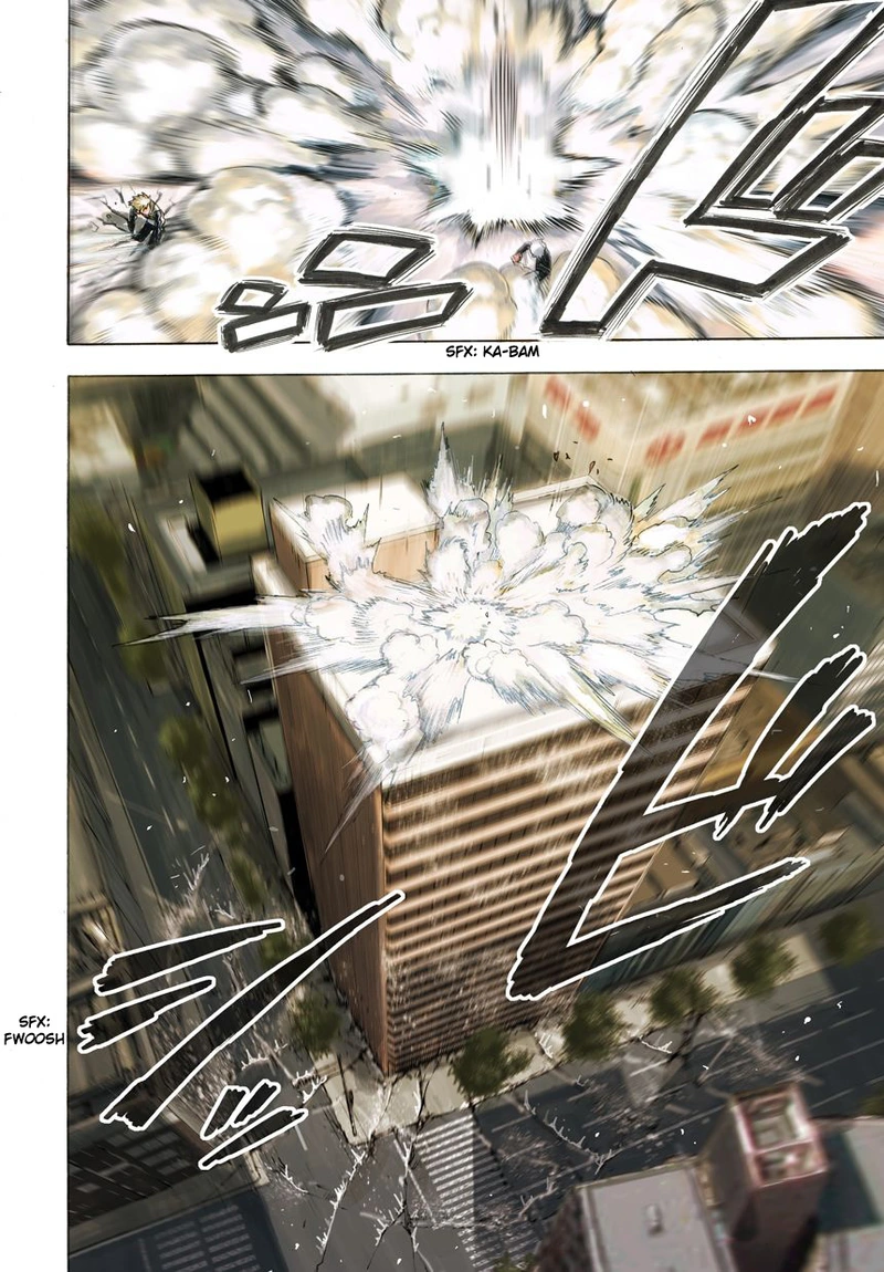 Onepunch-Man Chapter 21 page 95 - Chapter 21: Giant Meteor