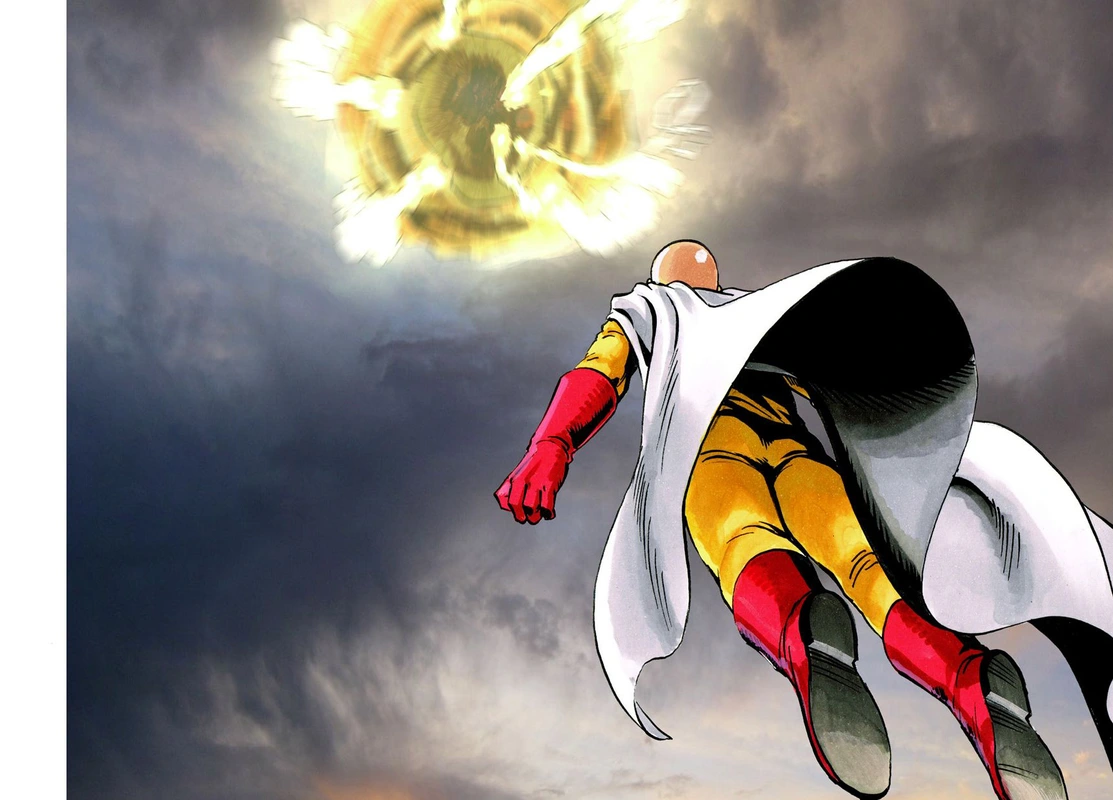 Onepunch-Man Chapter 21 page 97 - Chapter 21: Giant Meteor