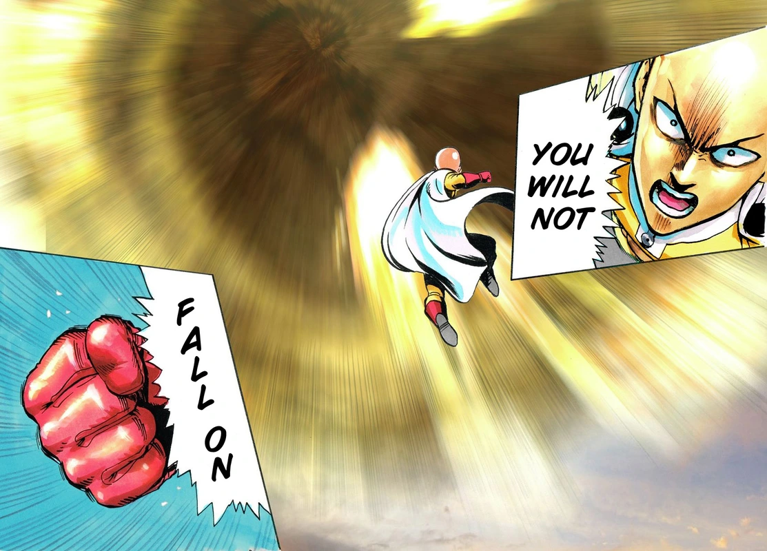 Onepunch-Man Chapter 21 page 99 - Chapter 21: Giant Meteor