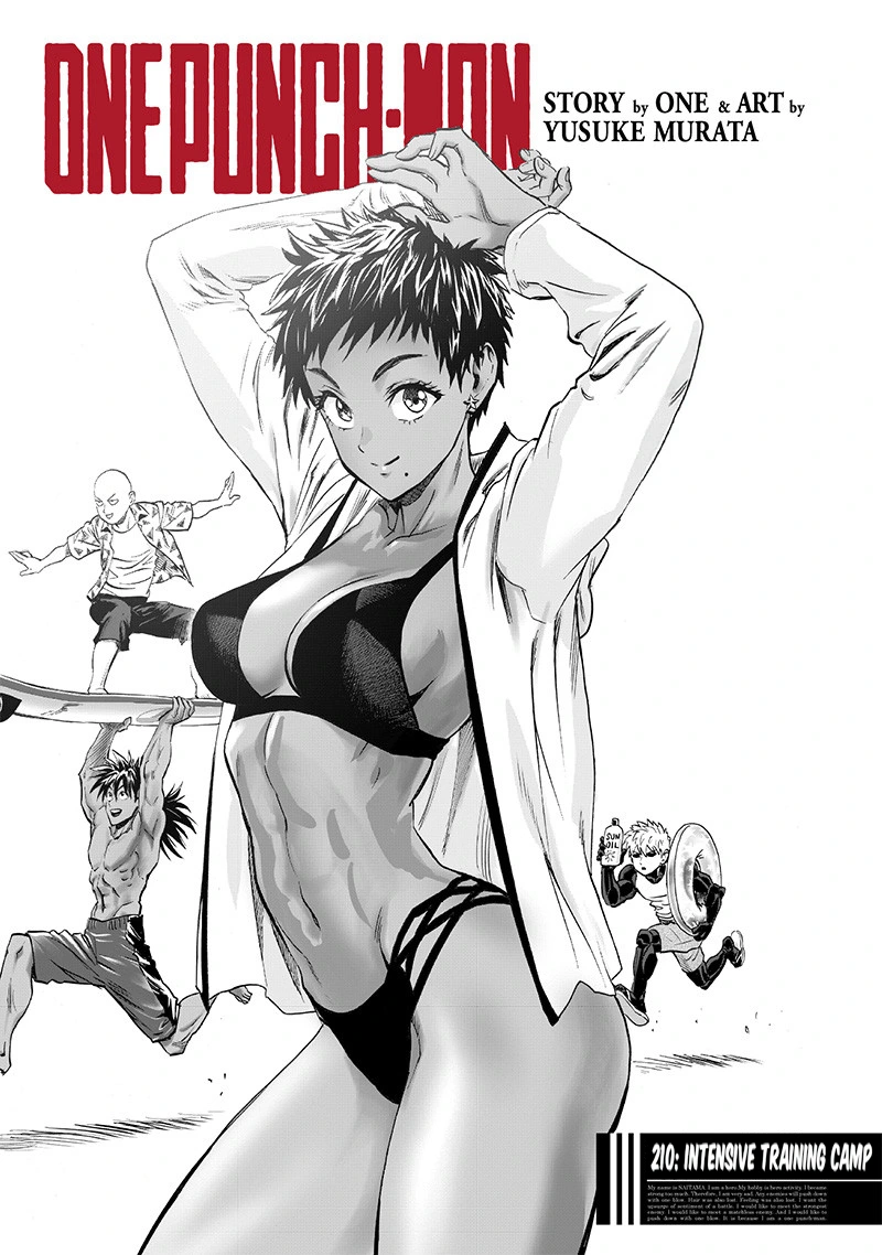 Onepunch-Man Chapter 210 page 1 - Chapter 210: Intensive Training Camp