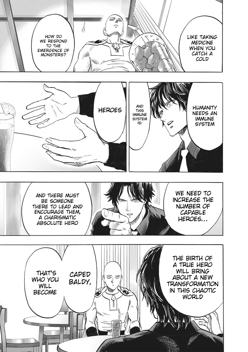 Onepunch-Man Chapter 210 page 10 - Chapter 210: Intensive Training Camp
