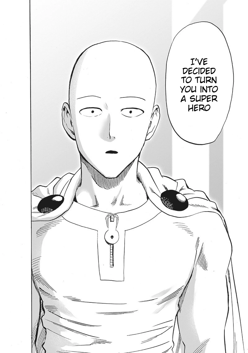 Onepunch-Man Chapter 210 page 11 - Chapter 210: Intensive Training Camp