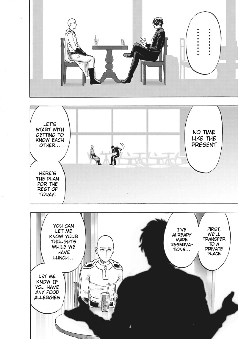 Onepunch-Man Chapter 210 page 13 - Chapter 210: Intensive Training Camp