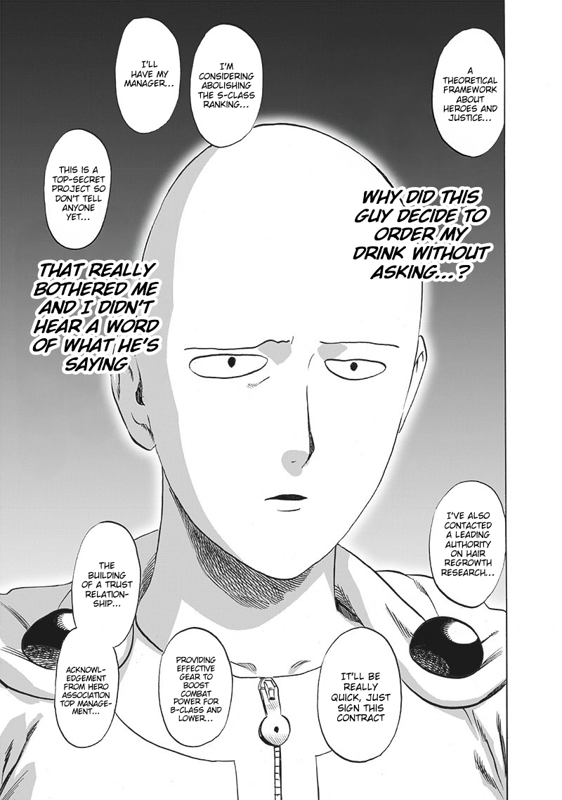 Onepunch-Man Chapter 210 page 14 - Chapter 210: Intensive Training Camp