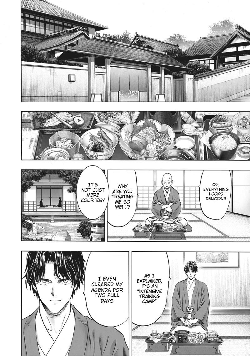 Onepunch-Man Chapter 210 page 15 - Chapter 210: Intensive Training Camp
