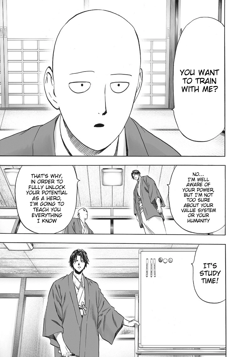Onepunch-Man Chapter 210 page 16 - Chapter 210: Intensive Training Camp