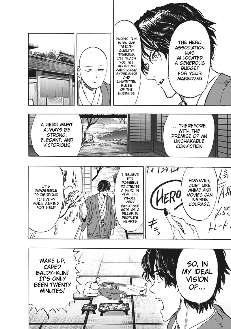 Onepunch-Man Chapter 210 page 17 - Chapter 210: Intensive Training Camp