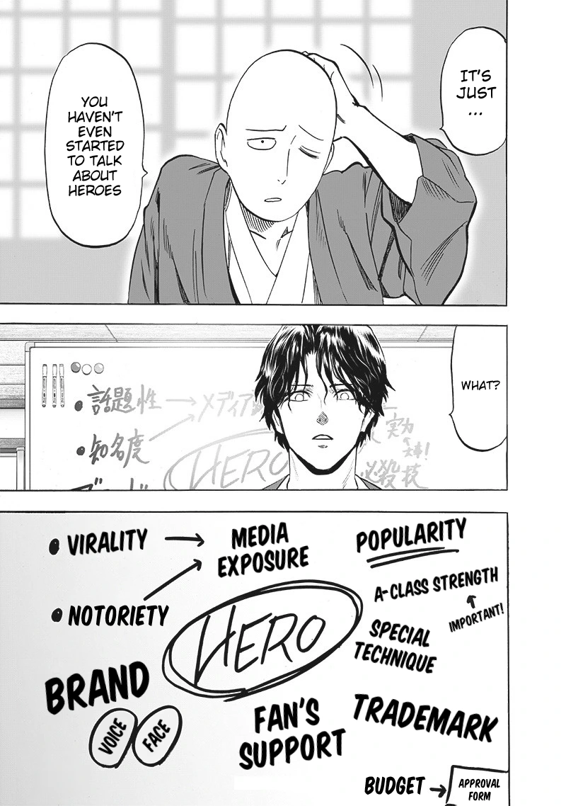 Onepunch-Man Chapter 210 page 18 - Chapter 210: Intensive Training Camp
