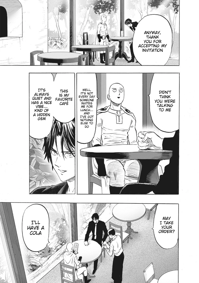 Onepunch-Man Chapter 210 page 4 - Chapter 210: Intensive Training Camp